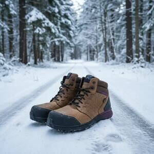 Timberland PRO Aerocore WP Comp Toe Work Boots Womens 11 Non Marking